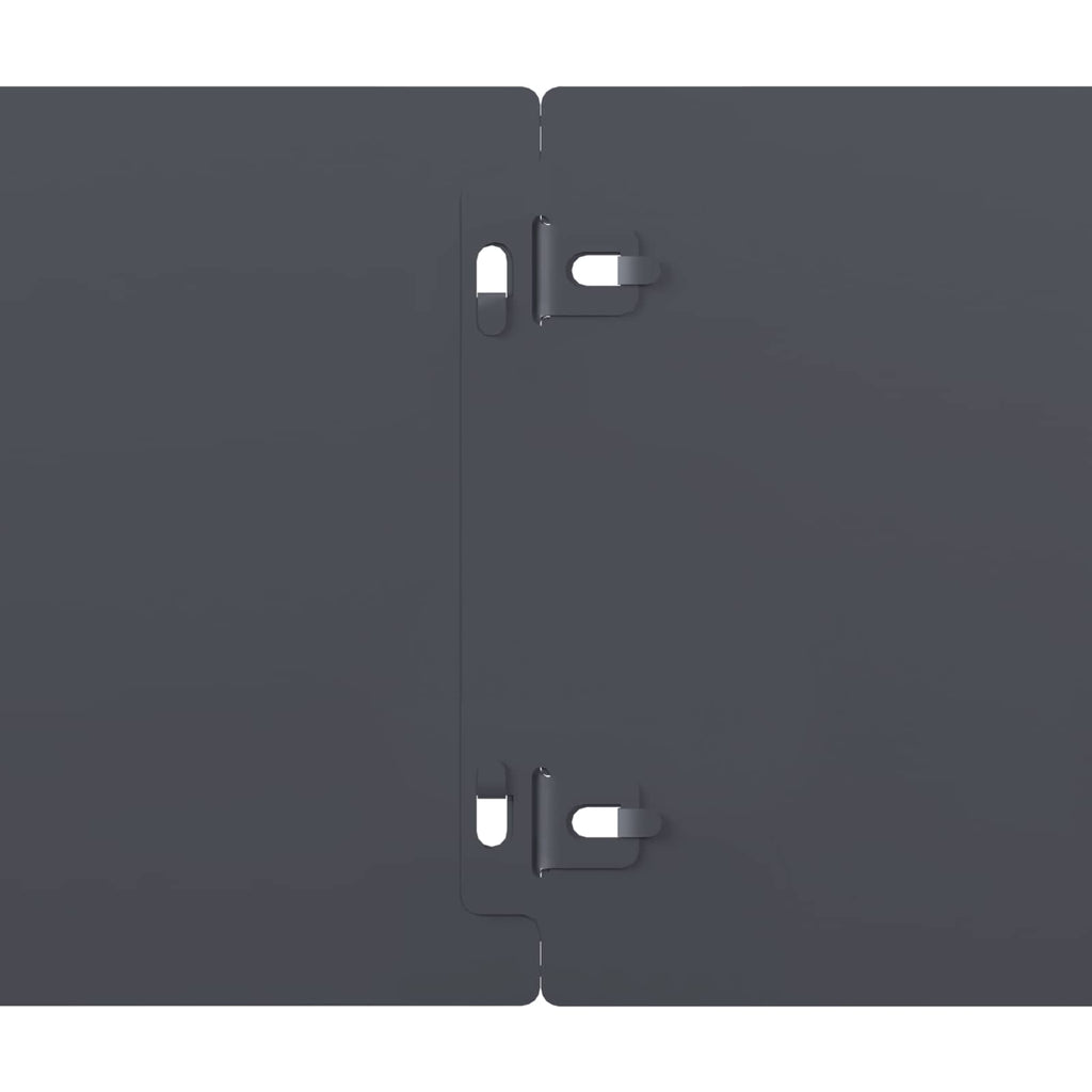 vidaXL Krawężnik do trawnika 30 szt. 15 x 103 cm Stal antracytowy