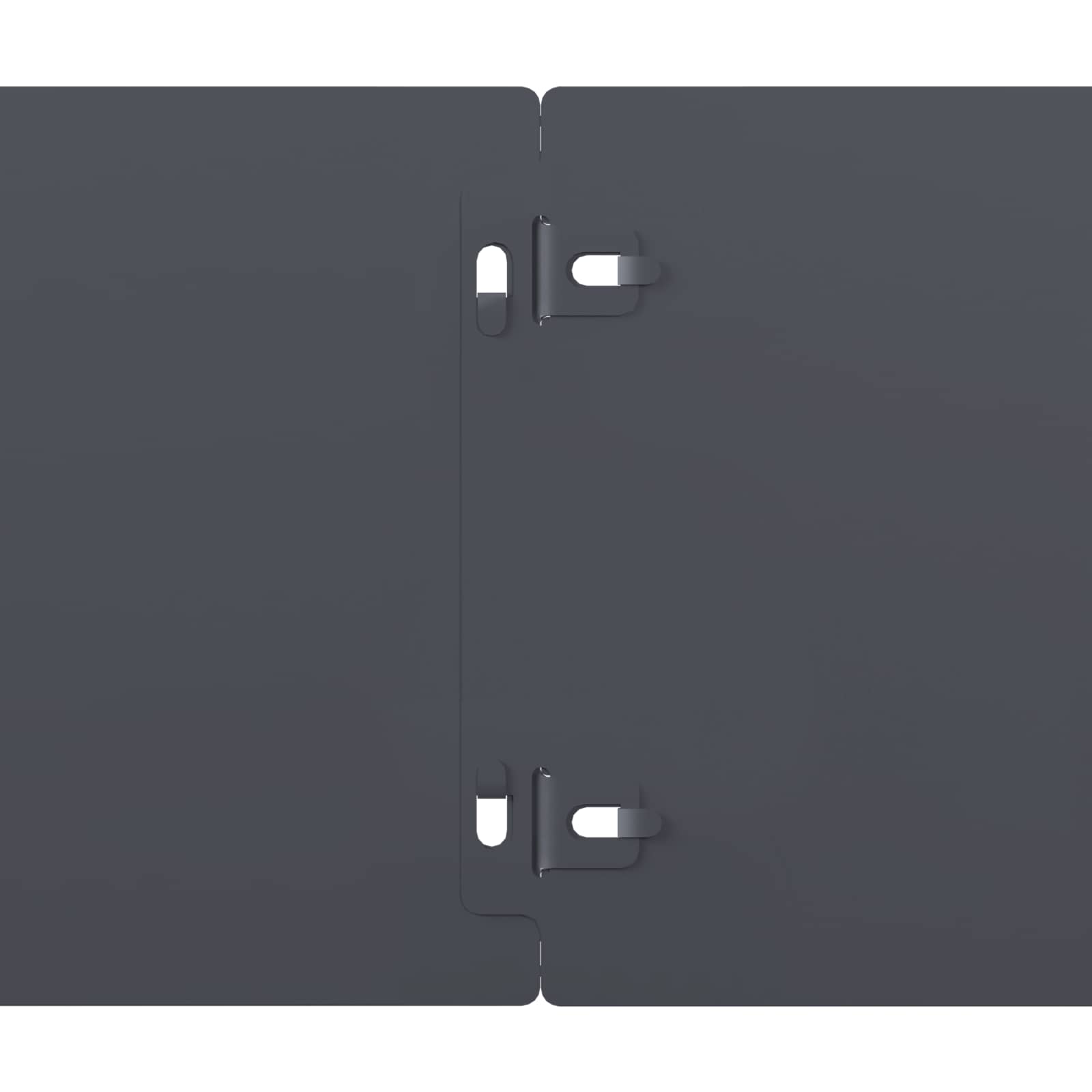 vidaXL Krawężnik do trawnika 30 szt. 15 x 103 cm Stal antracytowy