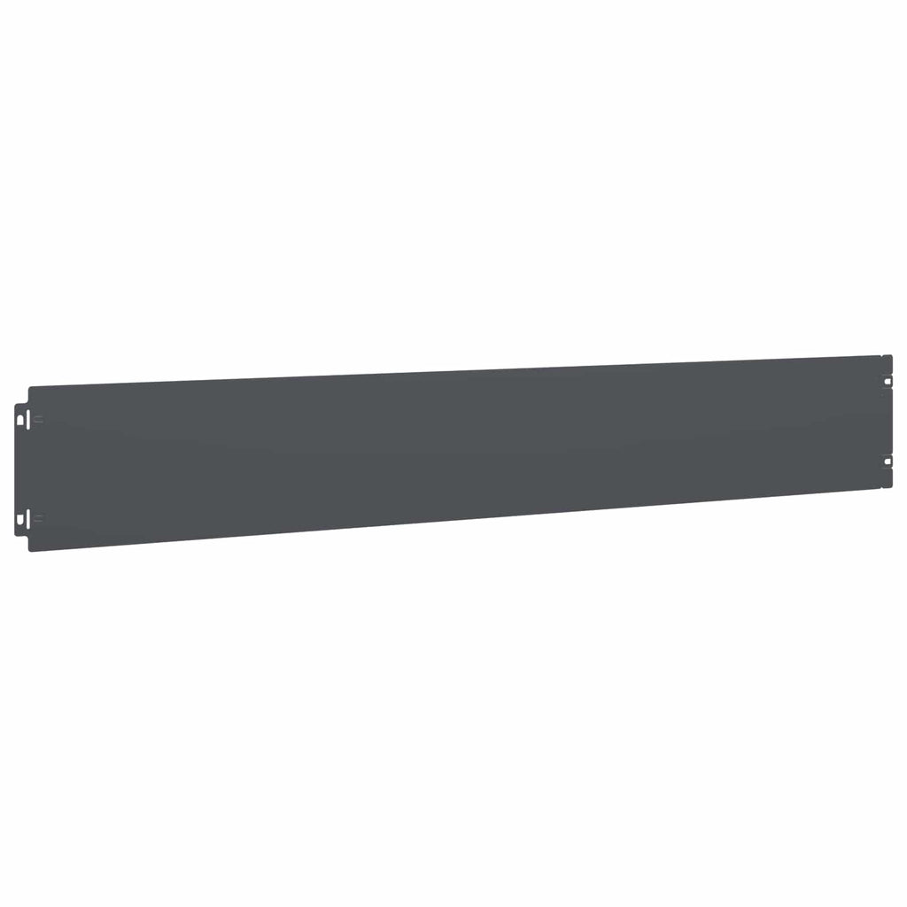 vidaXL Krawężnik do trawnika 30 szt. 15 x 103 cm Stal antracytowy