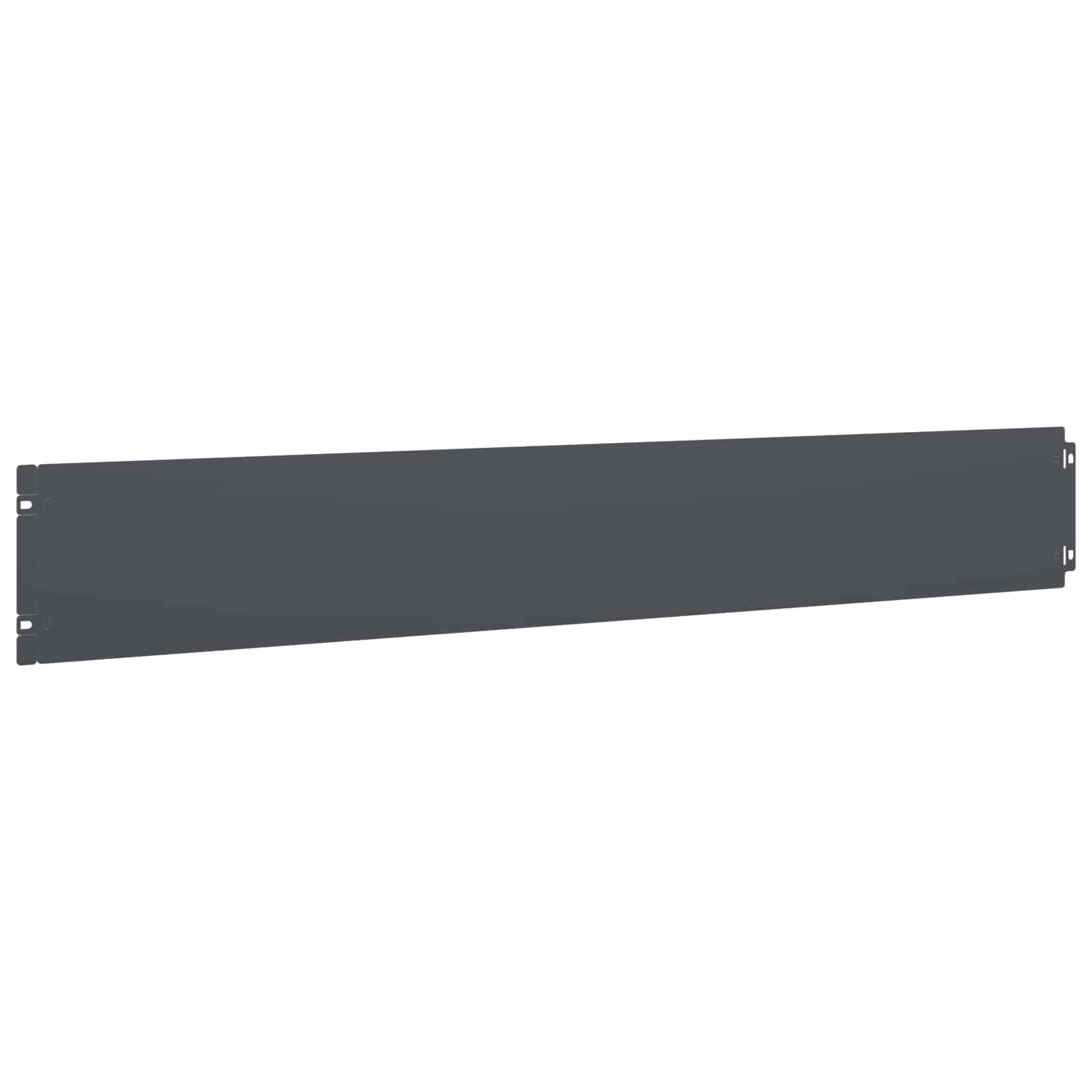 vidaXL Krawężnik do trawnika 30 szt. 15 x 103 cm Stal antracytowy