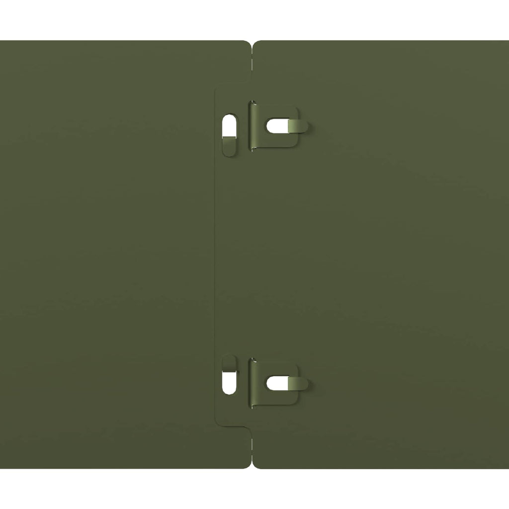 vidaXL Krawężnik do trawnika 30 szt. 15 x 103 cm Stal Oliwkowy zielony