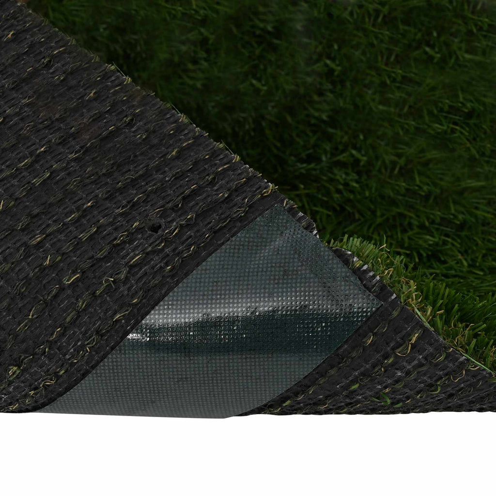 vidaXL Taśma do sztucznej trawy samoprzylepna zielony 5 cm x 10 m