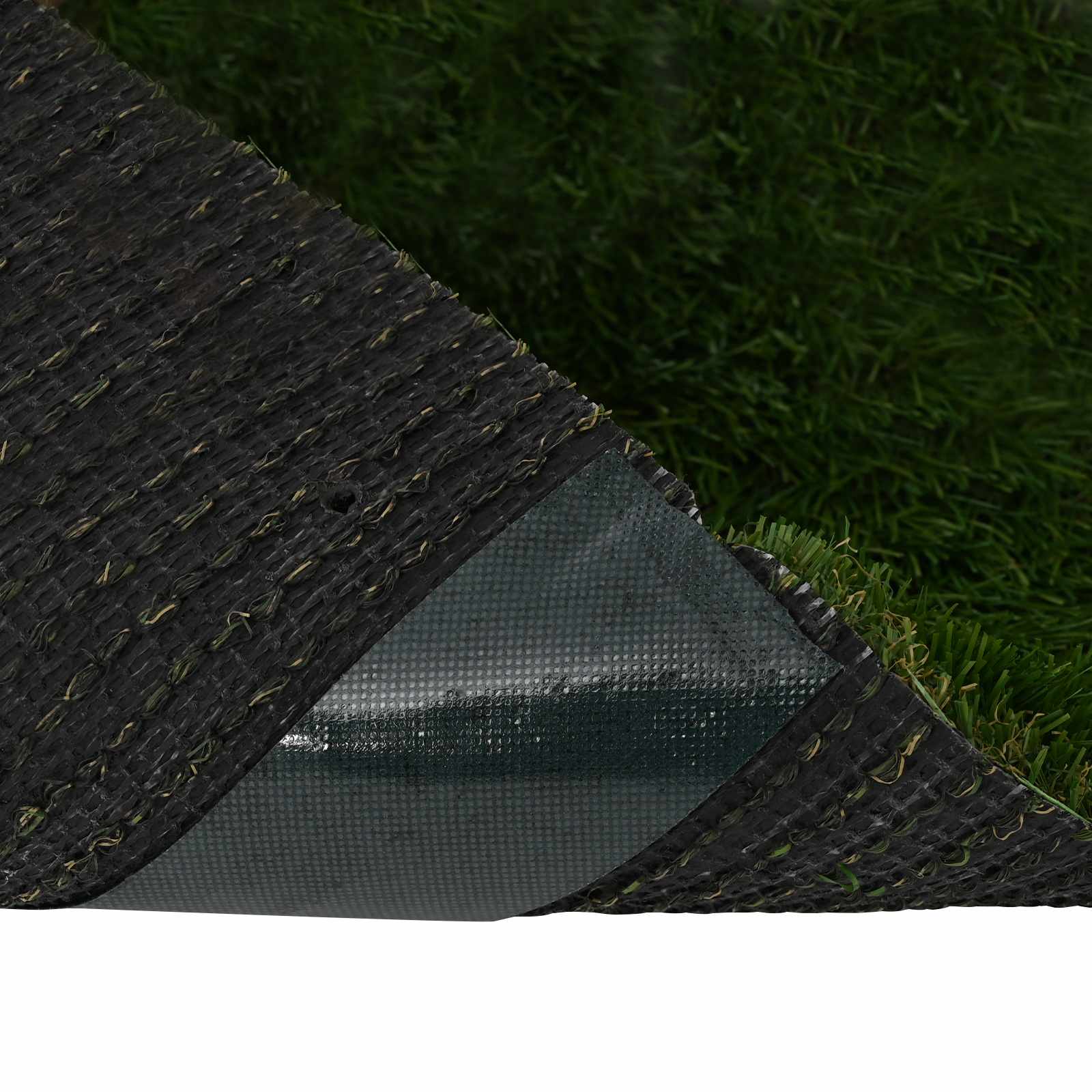 vidaXL Taśma do sztucznej trawy samoprzylepna zielony 5 cm x 10 m