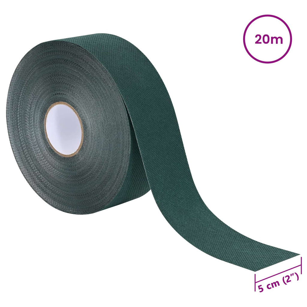 vidaXL Taśma do sztucznej trawy samoprzylepna zielony 5 cm x 20 m