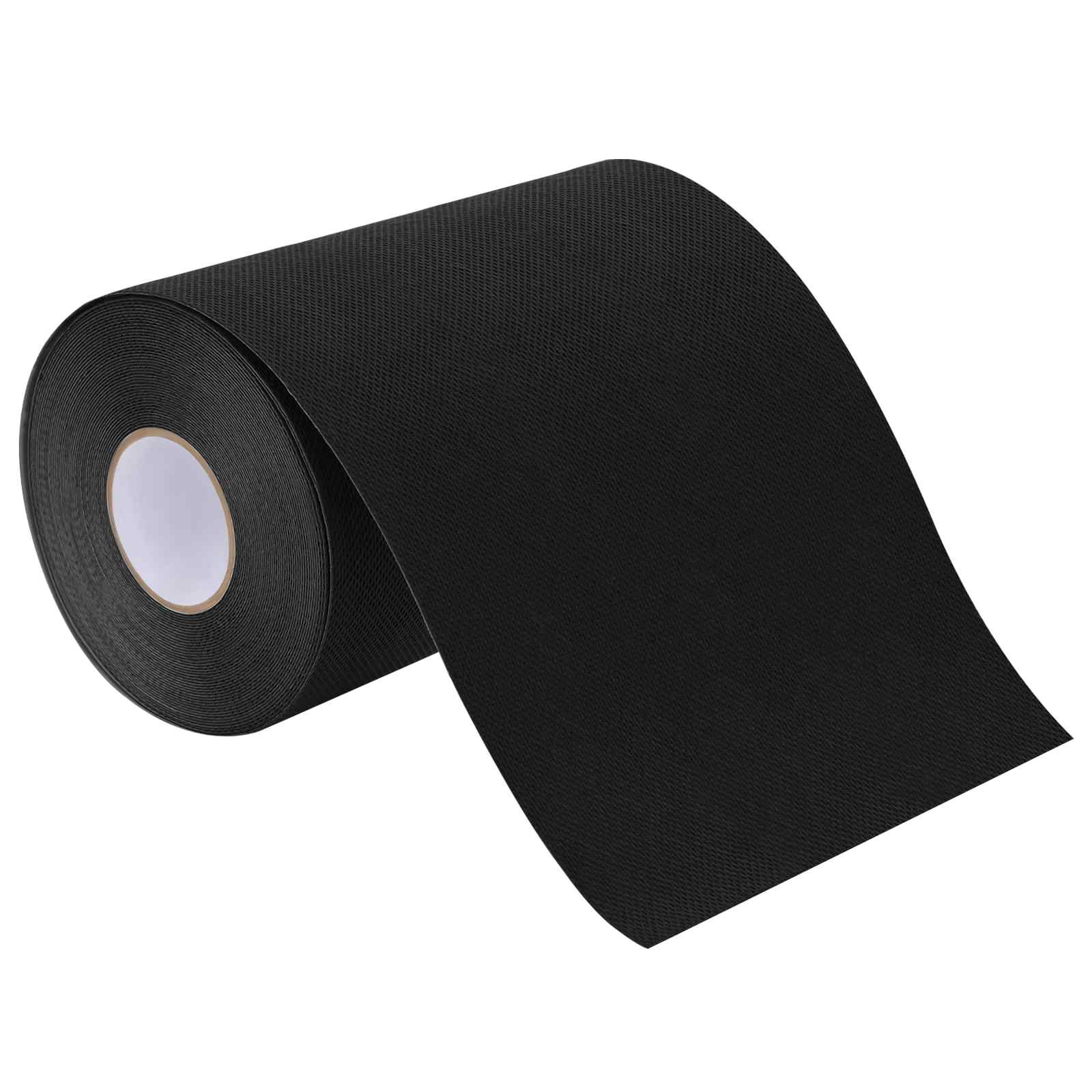 vidaXL Taśma do sztucznej trawy samoprzylepna Czarny 15 cm x 20 m