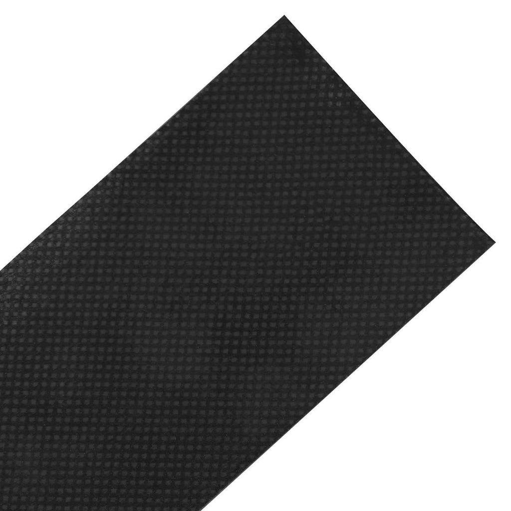 vidaXL Taśma do sztucznej trawy samoprzylepna Czarny 5 cm x 10 m