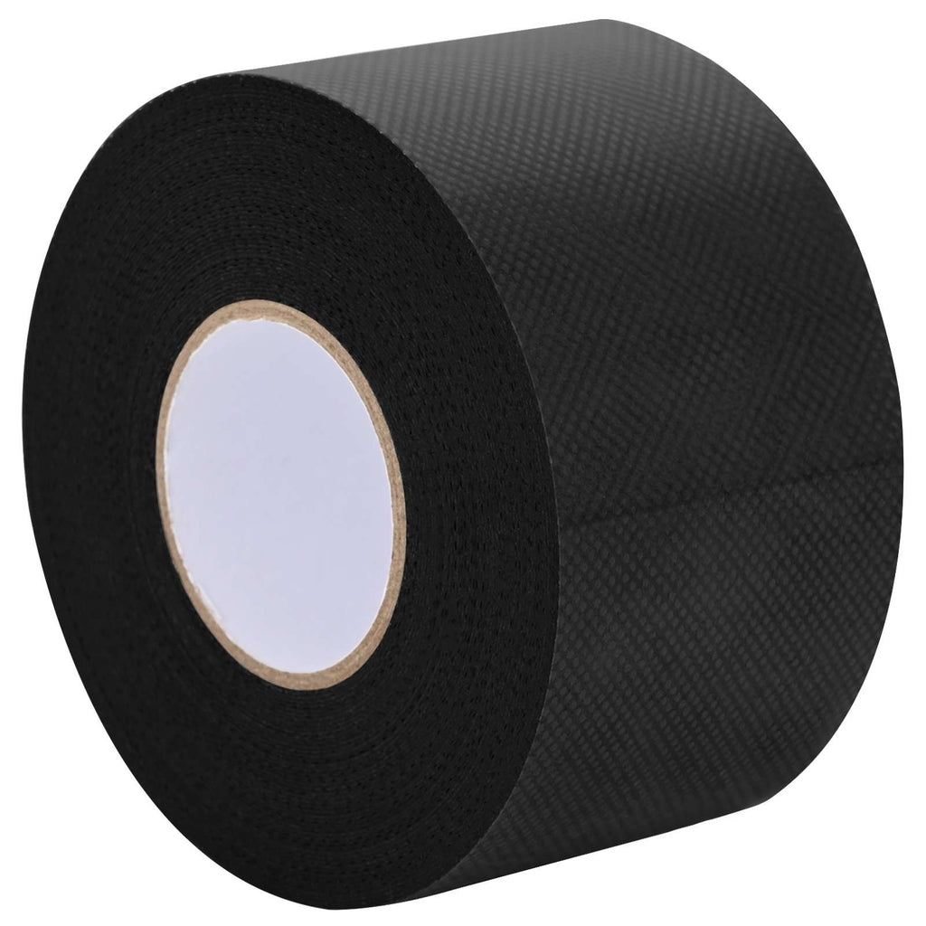 vidaXL Taśma do sztucznej trawy samoprzylepna Czarny 5 cm x 10 m