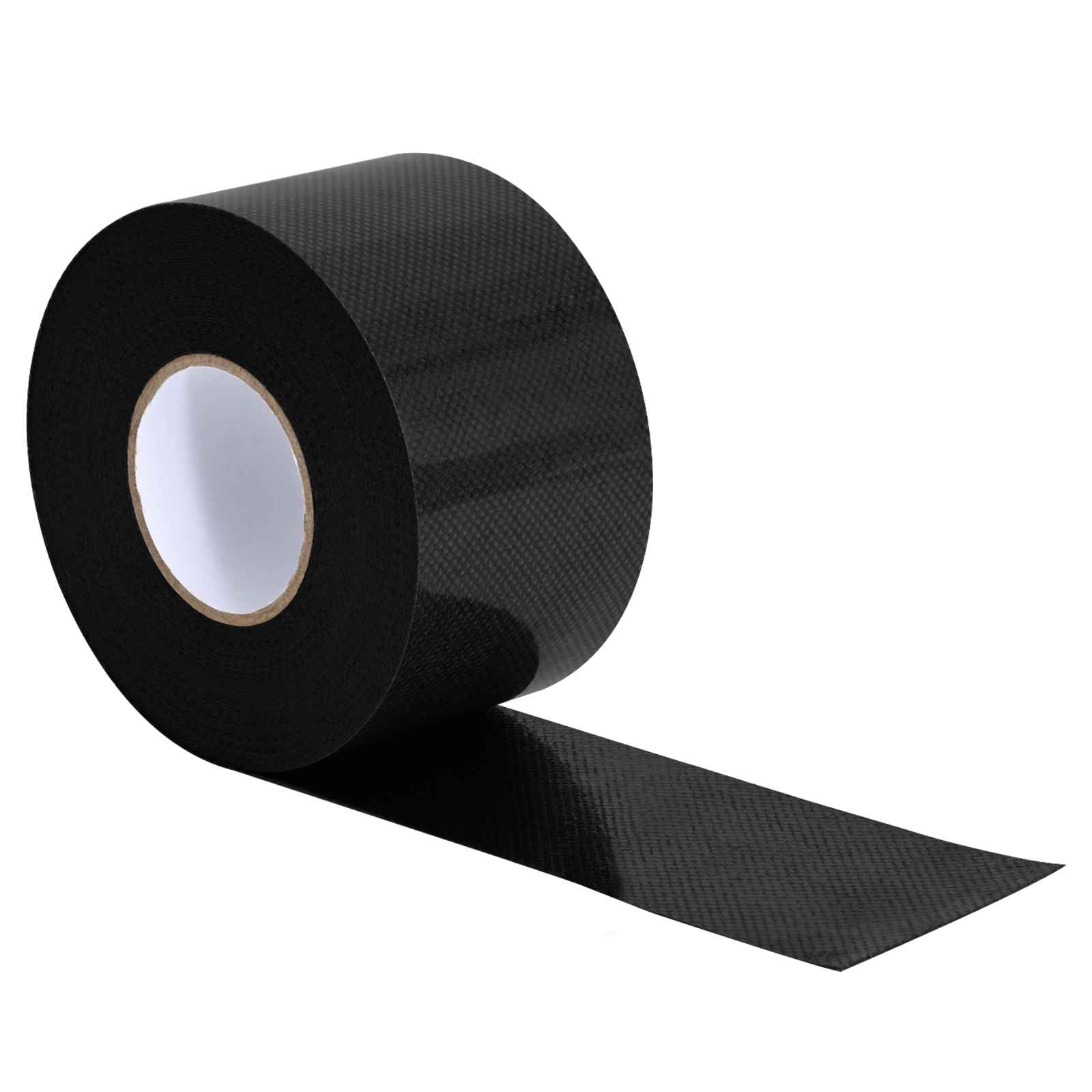 vidaXL Taśma do sztucznej trawy samoprzylepna Czarny 5 cm x 10 m