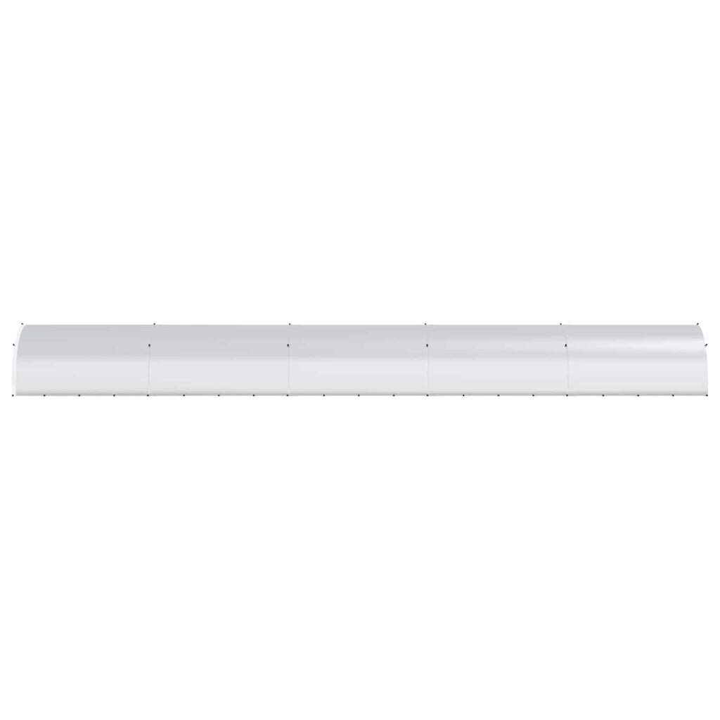 vidaXL Kurnik srebrny 1000 x 150 x 100 cm Stal ocynkowana