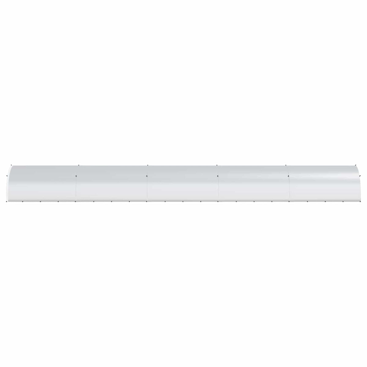 vidaXL Kurnik srebrny 1000 x 150 x 100 cm Stal ocynkowana