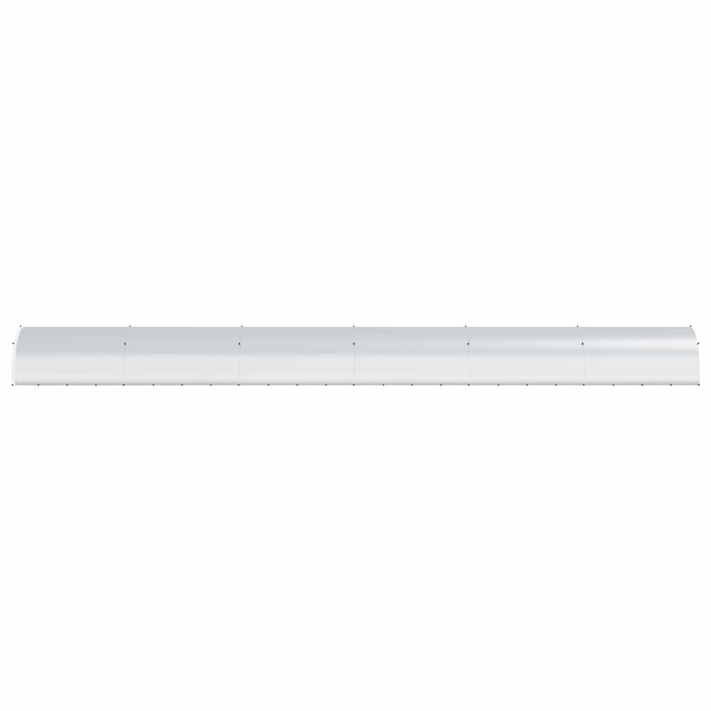 vidaXL Kurnik srebrny 1200 x 150 x 100 cm Stal ocynkowana