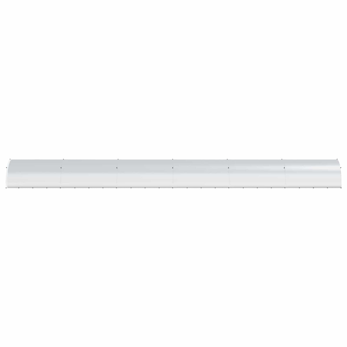 vidaXL Kurnik srebrny 1200 x 150 x 100 cm Stal ocynkowana