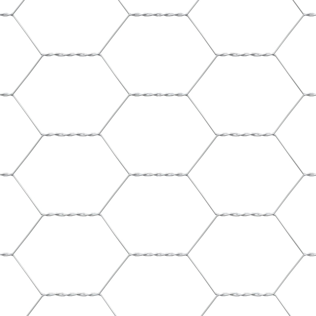 vidaXL Kurnik srebrny 600 x 200 x 200 cm Stal ocynkowana