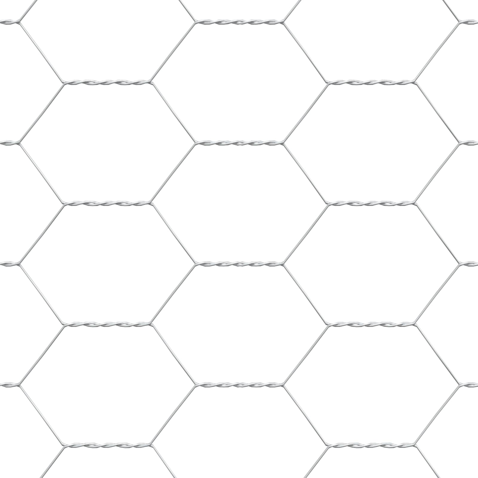 vidaXL Kurnik srebrny 400 x 300 x 200 cm Stal ocynkowana