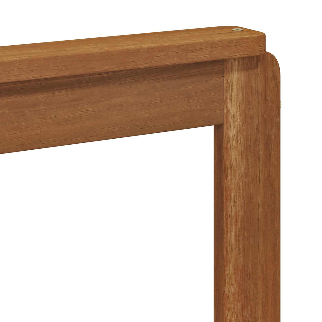 vidaXL Sofa na zewnątrz Lite drewno akacjowe i poliester