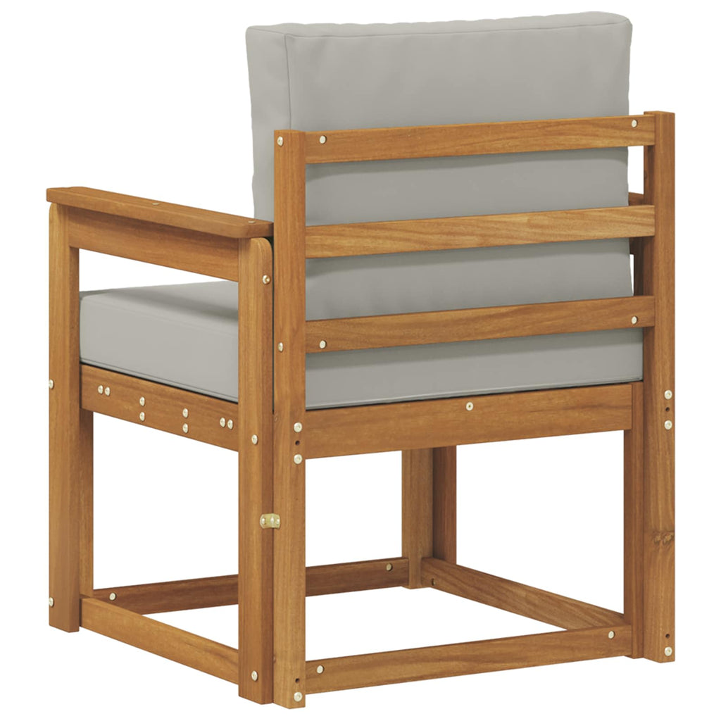vidaXL Sofa na zewnątrz Lite drewno akacjowe i poliester