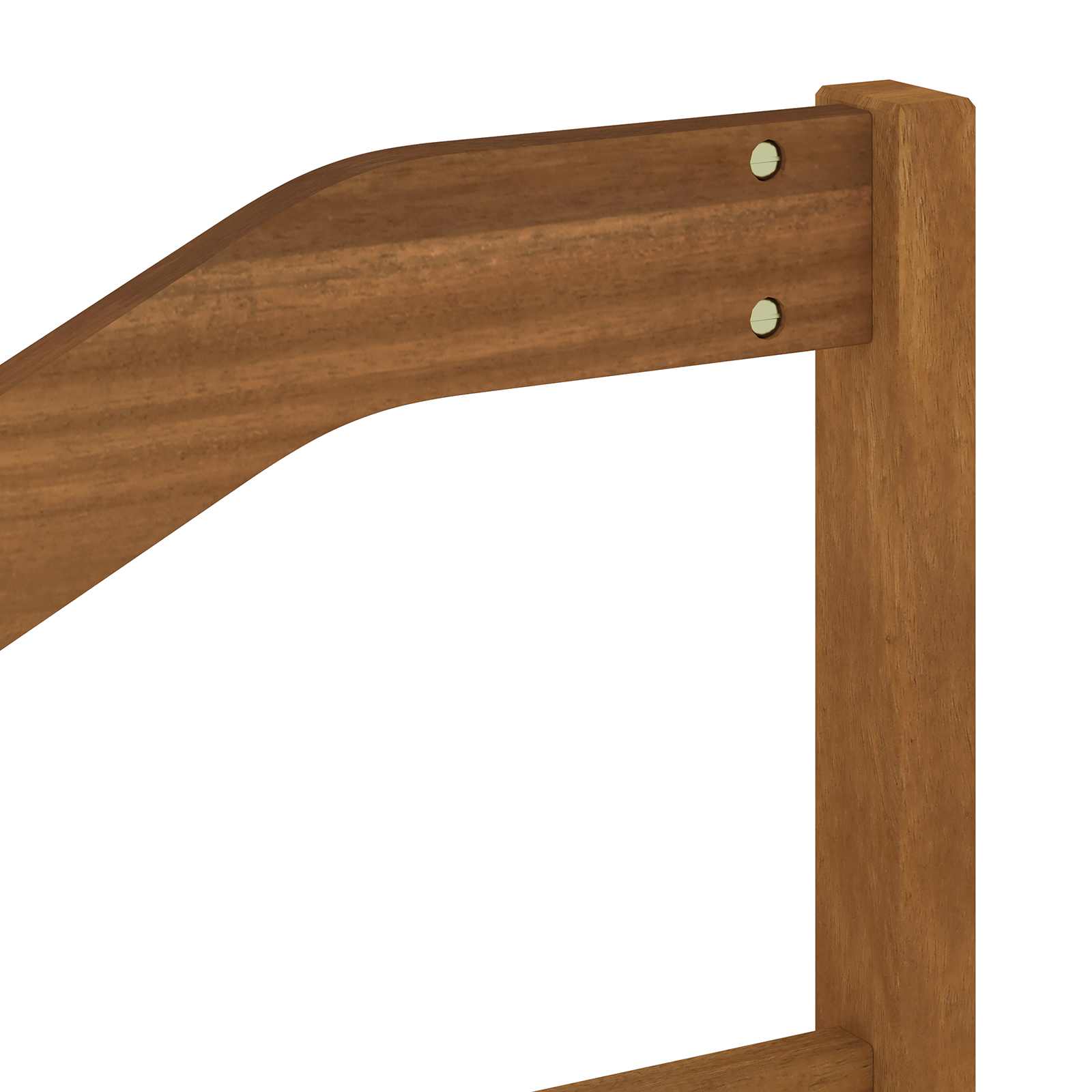 vidaXL Sofa na zewnątrz Lite drewno akacjowe i poliester Naturalny
