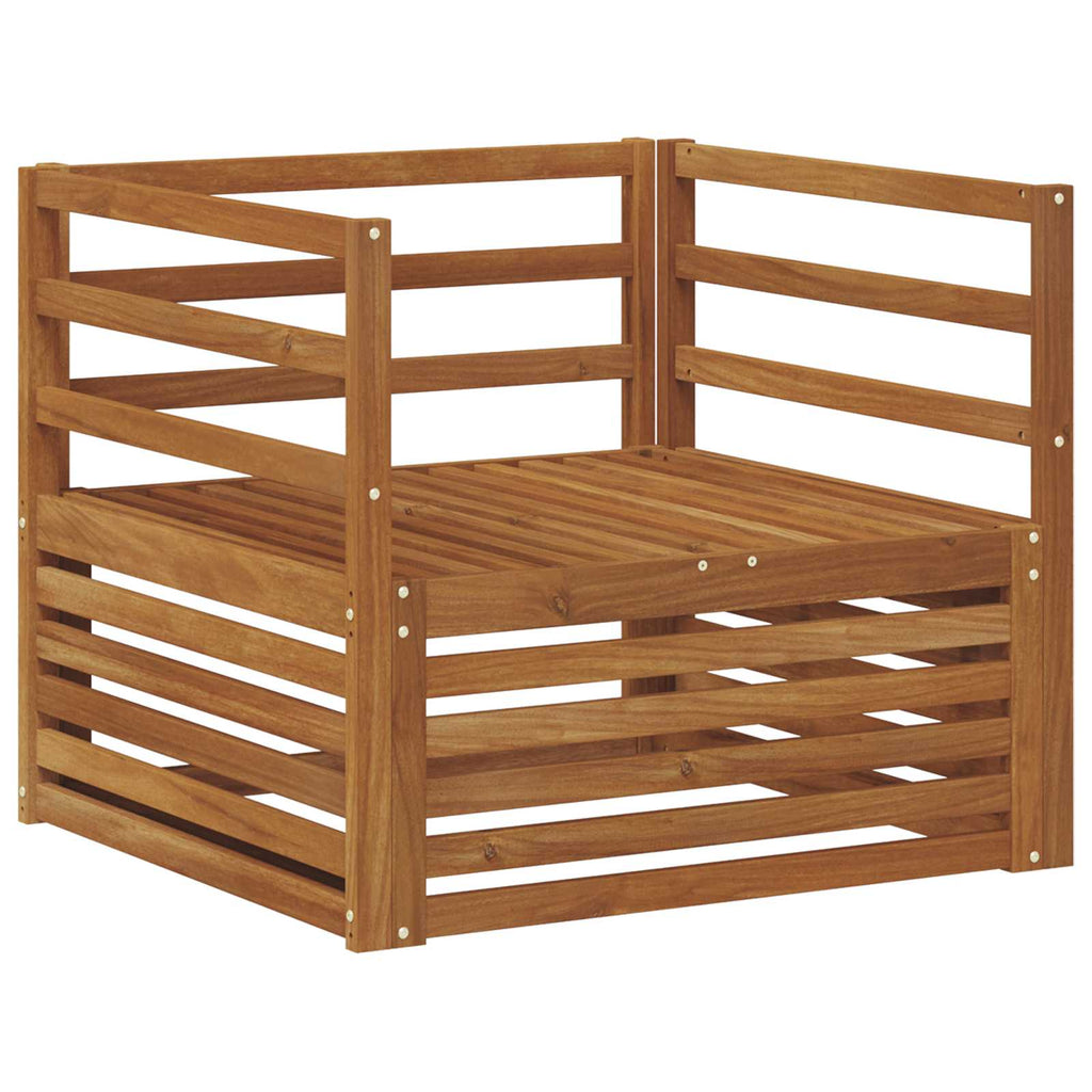 vidaXL 2 Sztuka Sofa na zewnątrz naturalny