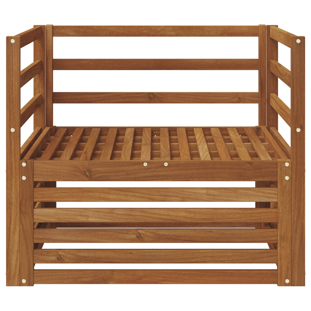 vidaXL 2 Sztuka Sofa na zewnątrz naturalny