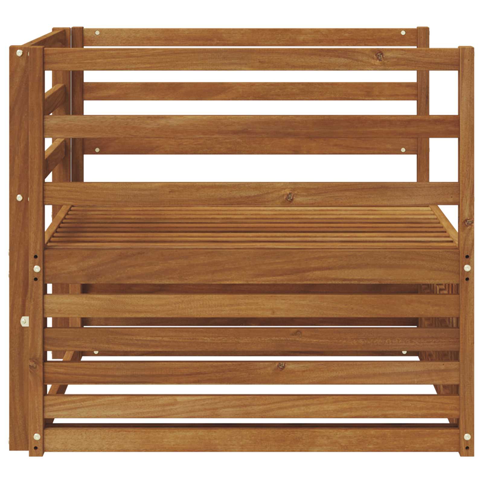 vidaXL 2 Sztuka Sofa na zewnątrz naturalny