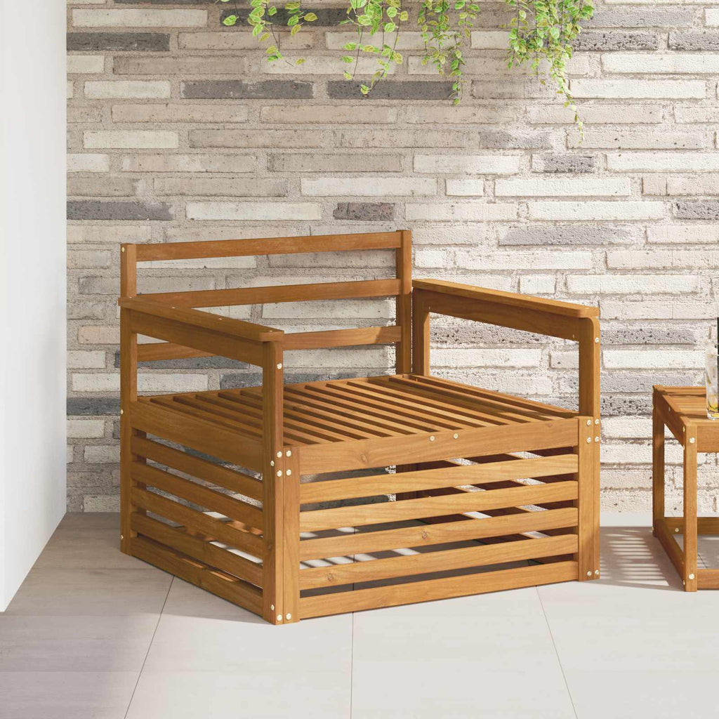 vidaXL 2 Sztuka Sofa na zewnątrz naturalny