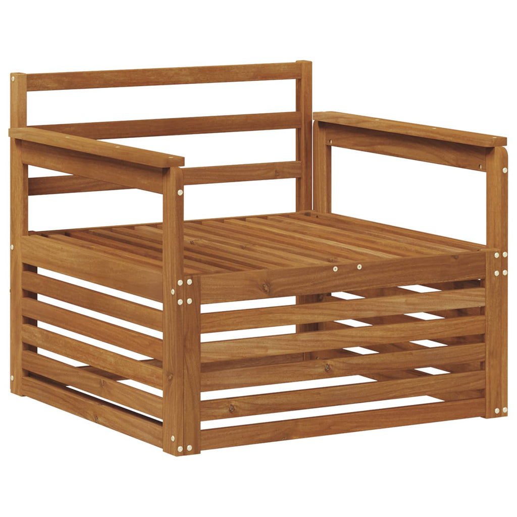 vidaXL 2 Sztuka Sofa na zewnątrz naturalny
