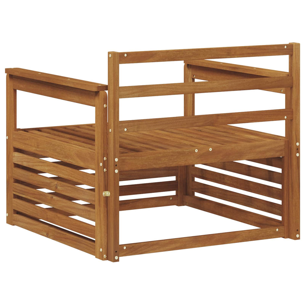 vidaXL 2 Sztuka Sofa na zewnątrz naturalny