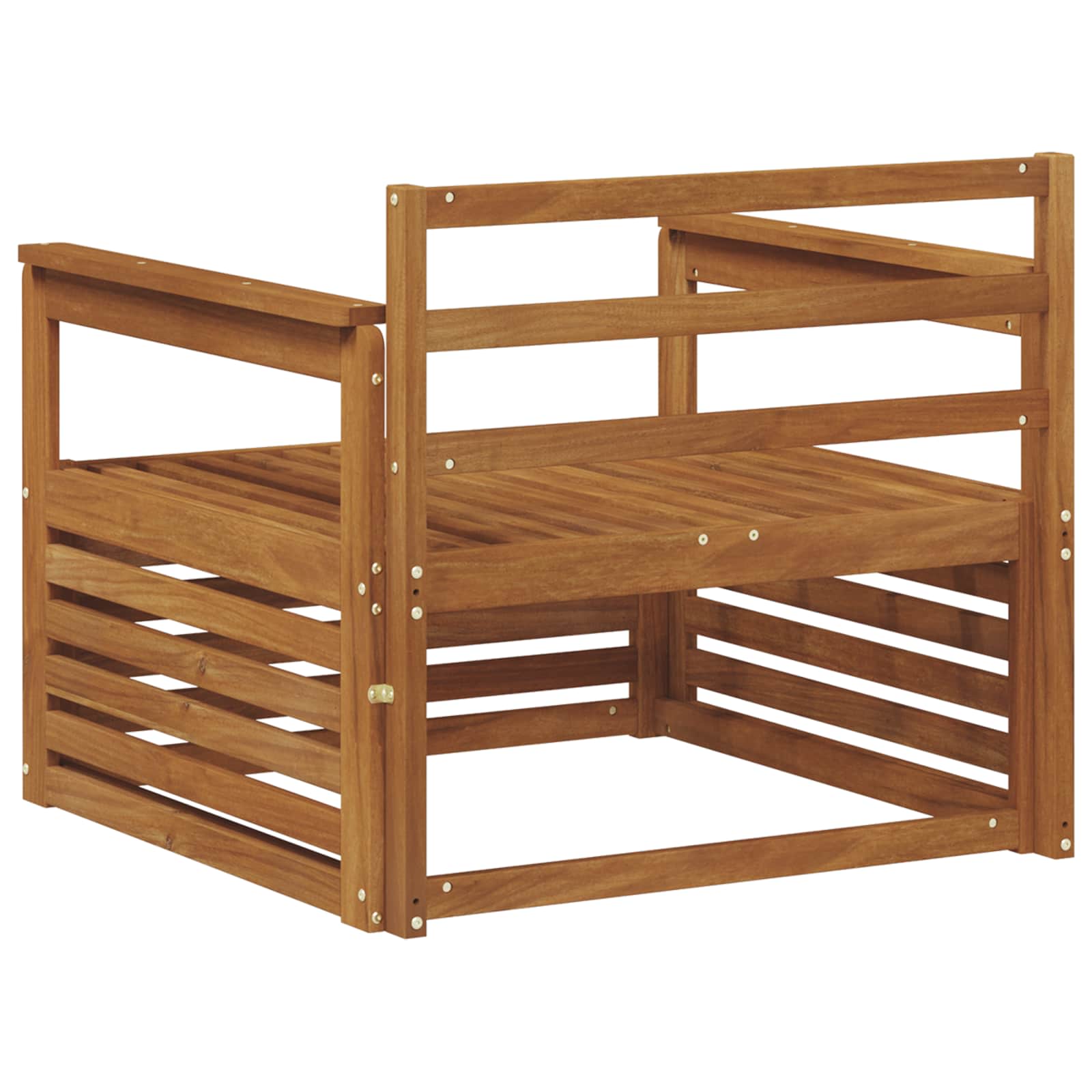 vidaXL 2 Sztuka Sofa na zewnątrz naturalny