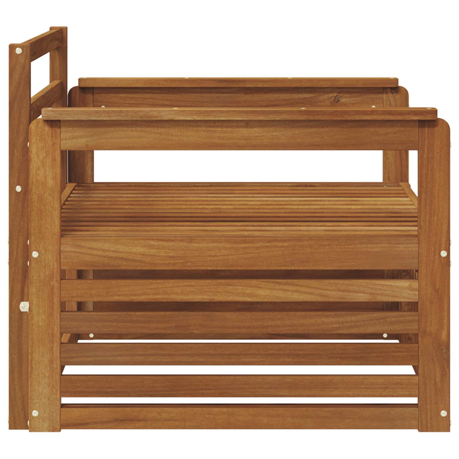 vidaXL 2 Sztuka Sofa na zewnątrz naturalny