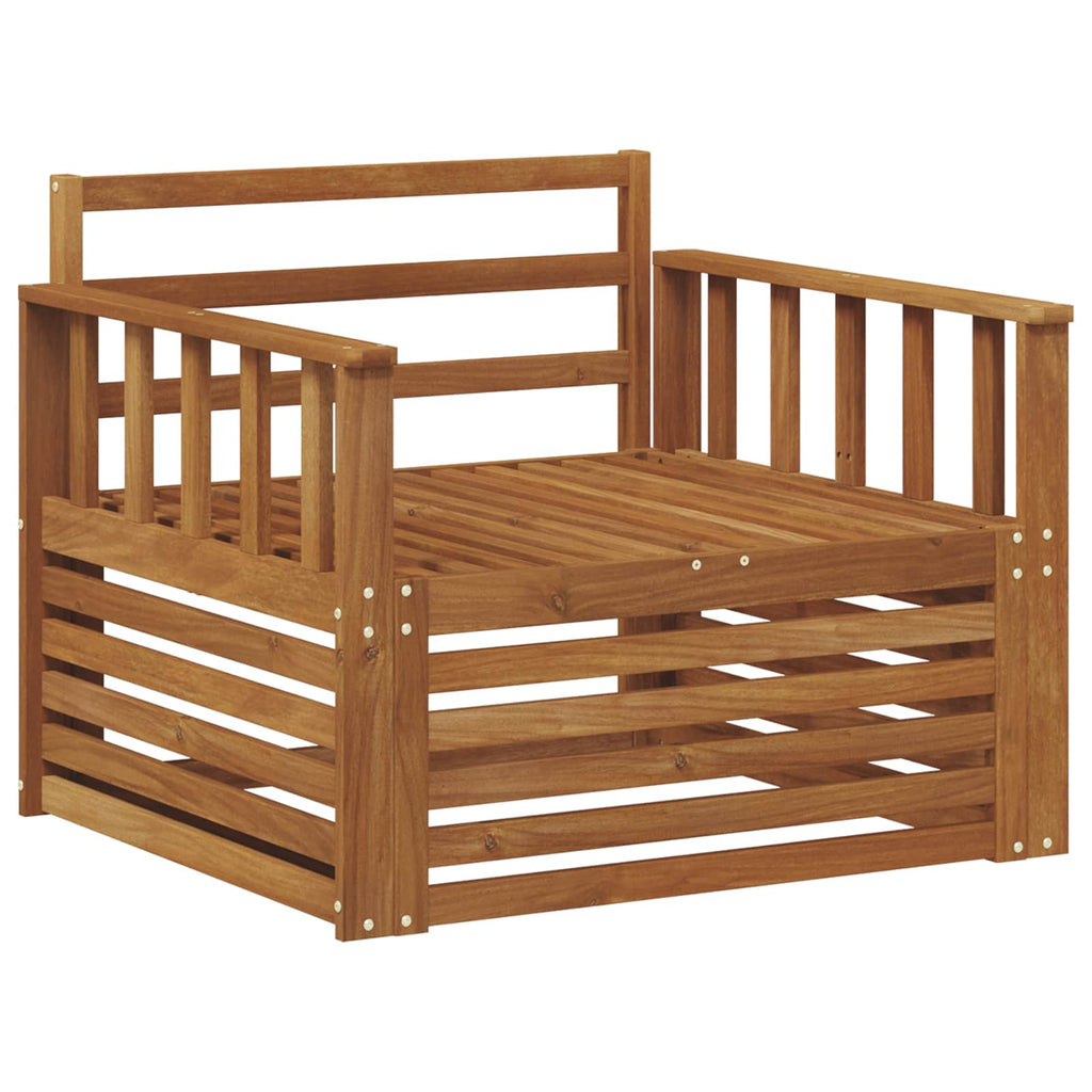 vidaXL 2 Sztuka Sofa na zewnątrz naturalny