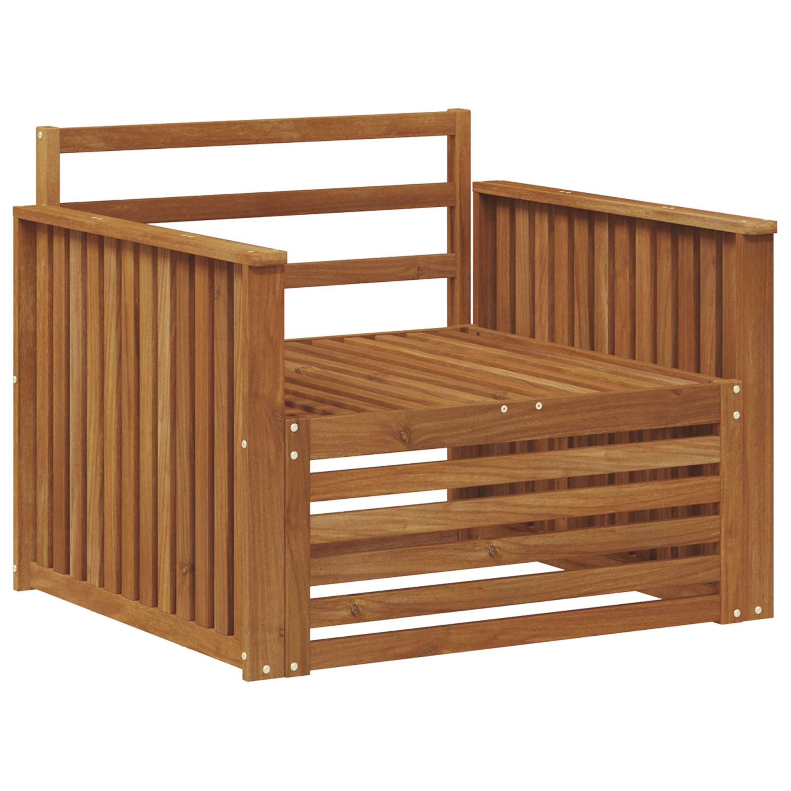 vidaXL 2 Sztuka Sofa na zewnątrz naturalny