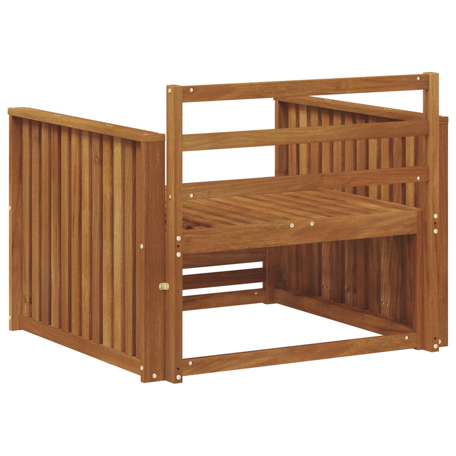 vidaXL 2 Sztuka Sofa na zewnątrz naturalny