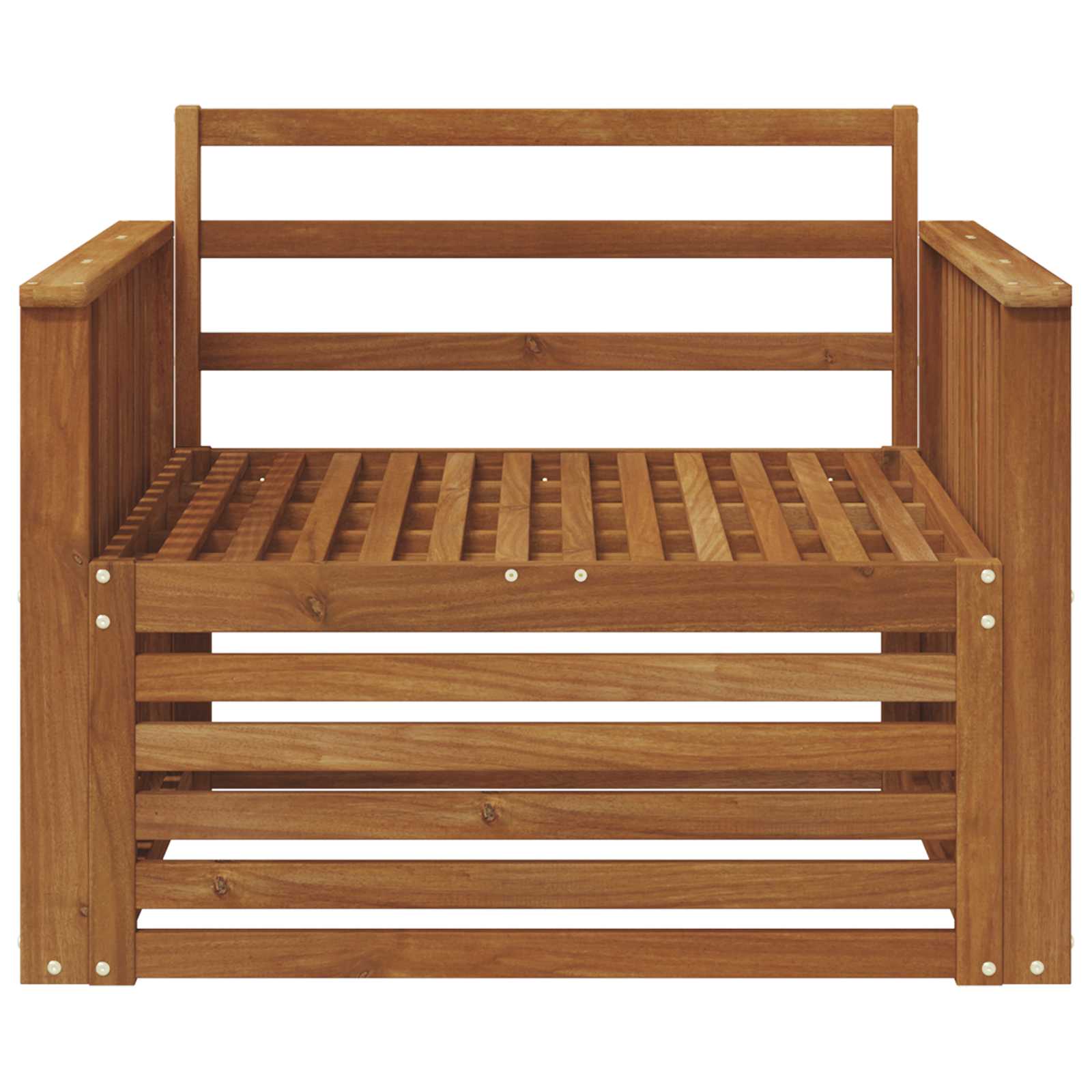 vidaXL 2 Sztuka Sofa na zewnątrz naturalny