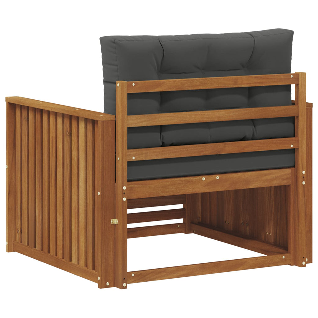vidaXL Sofa na zewnątrz Lite drewno akacjowe i poliester