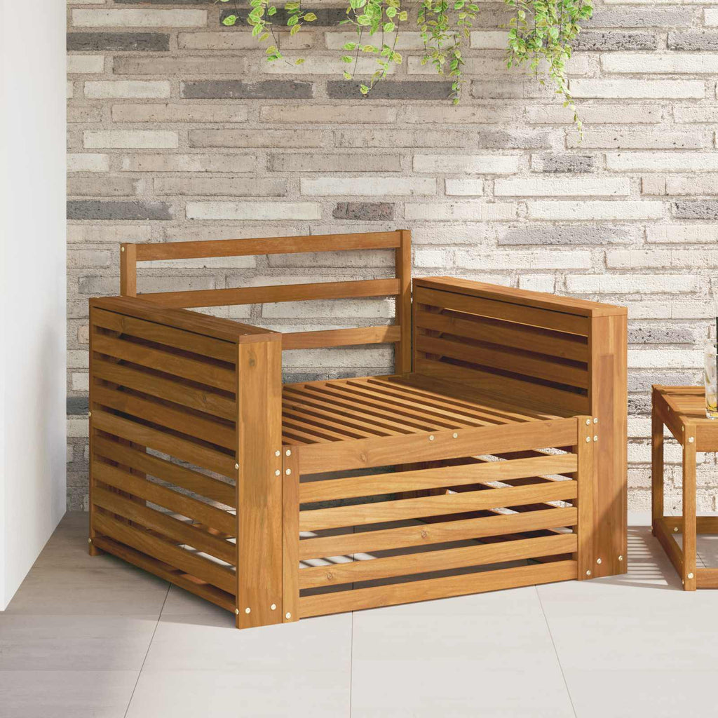 vidaXL 2 Sztuka Sofa na zewnątrz naturalny
