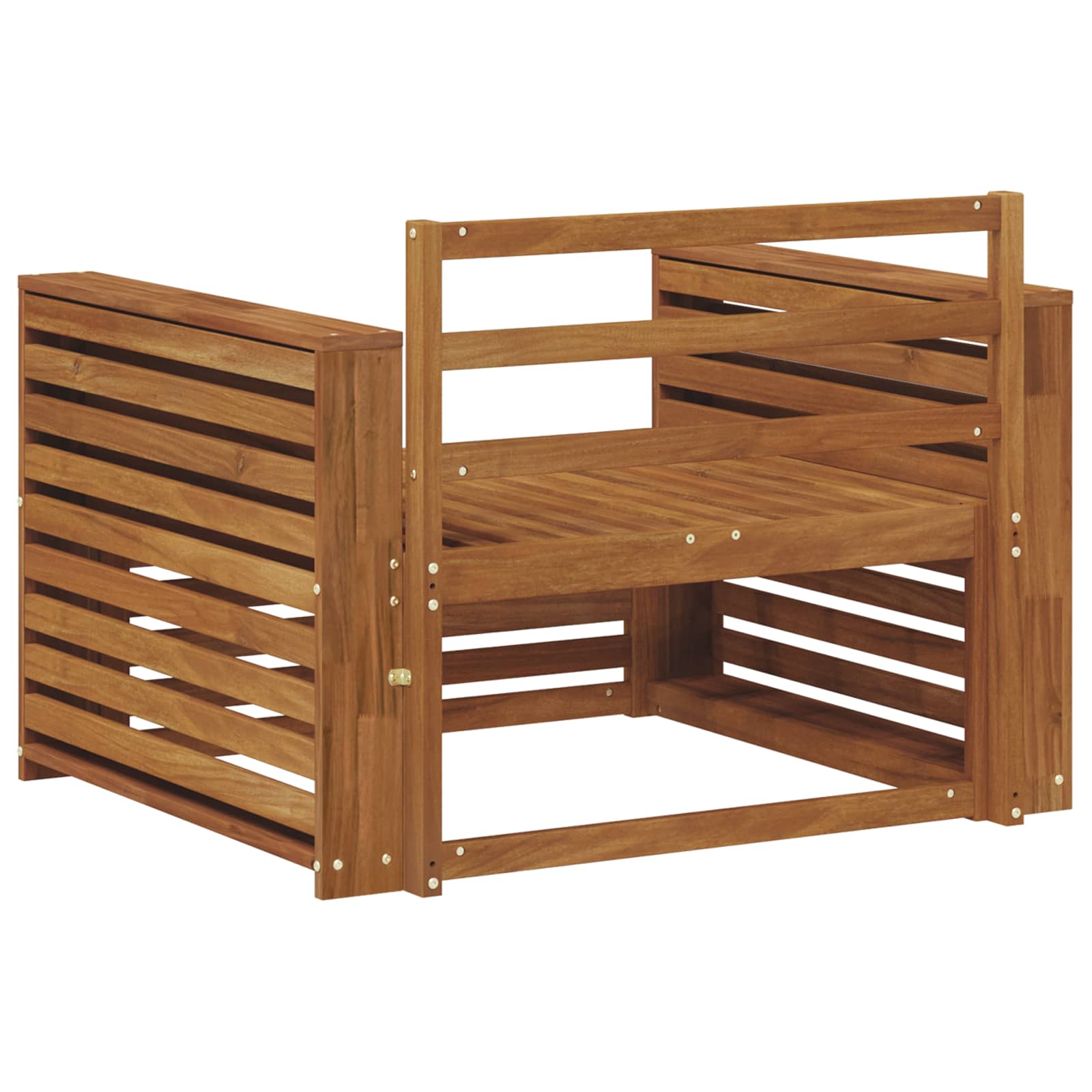 vidaXL 2 Sztuka Sofa na zewnątrz naturalny