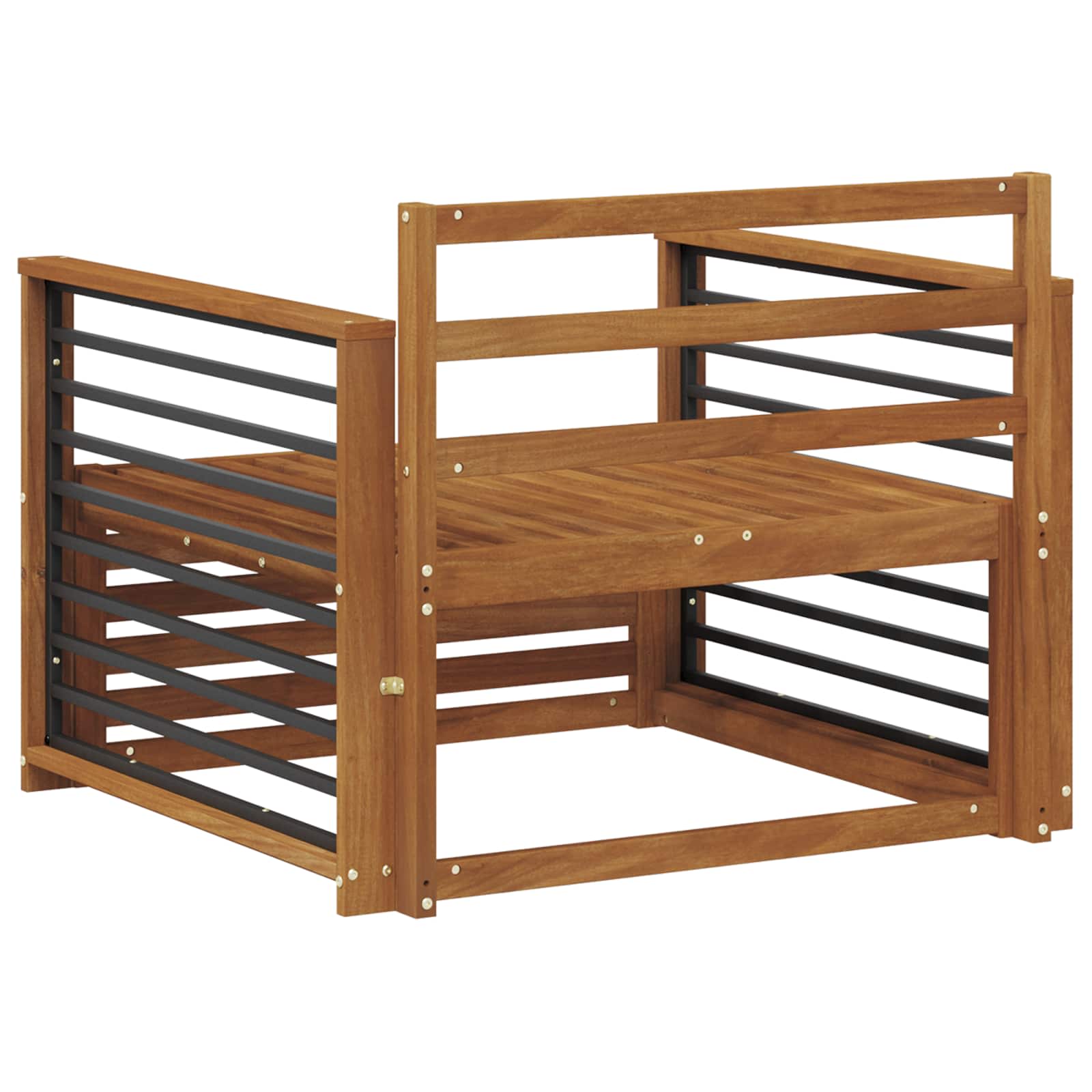 vidaXL 2 Sztuka Sofa na zewnątrz naturalny