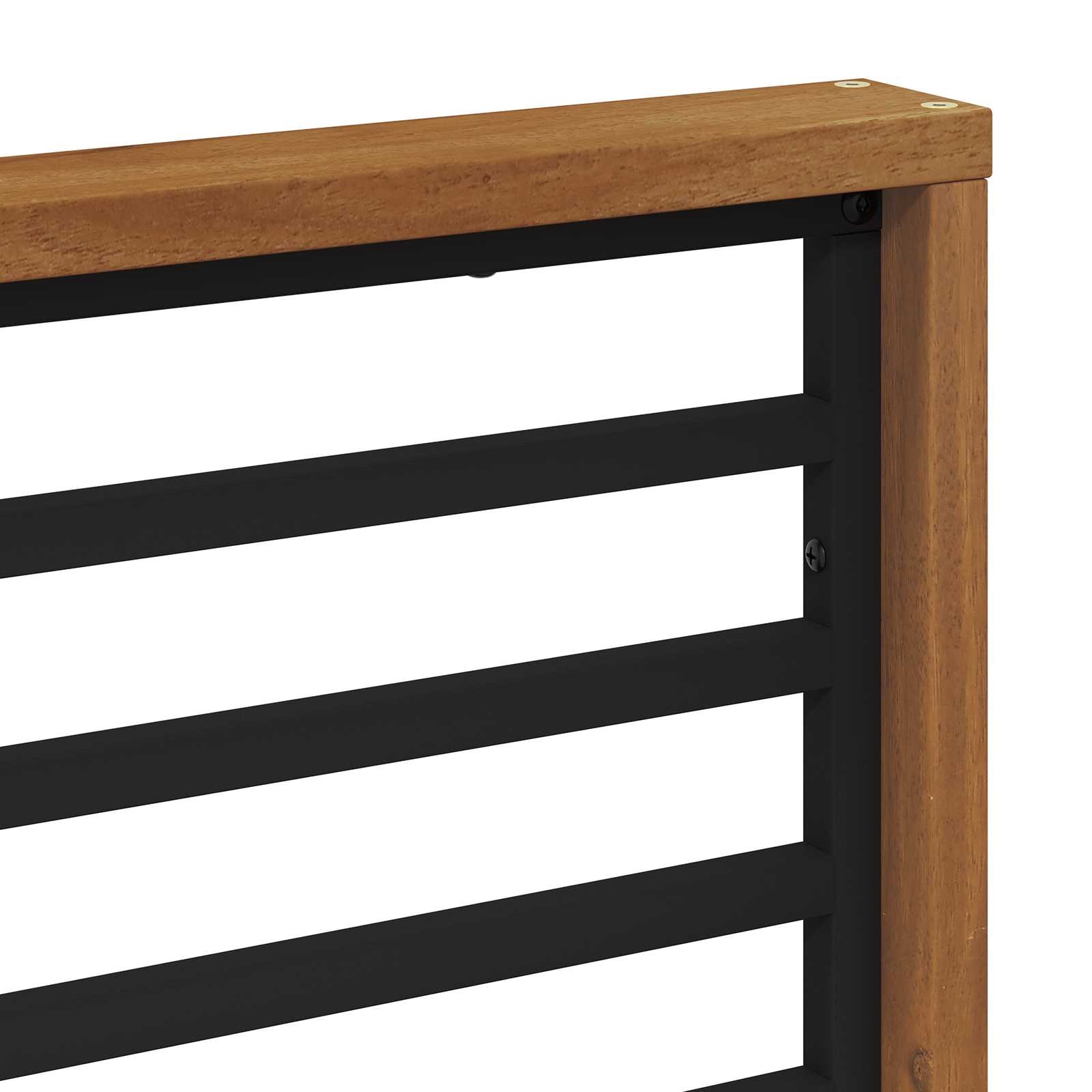 vidaXL Sofa na zewnątrz Lite drewno akacjowe i poliester