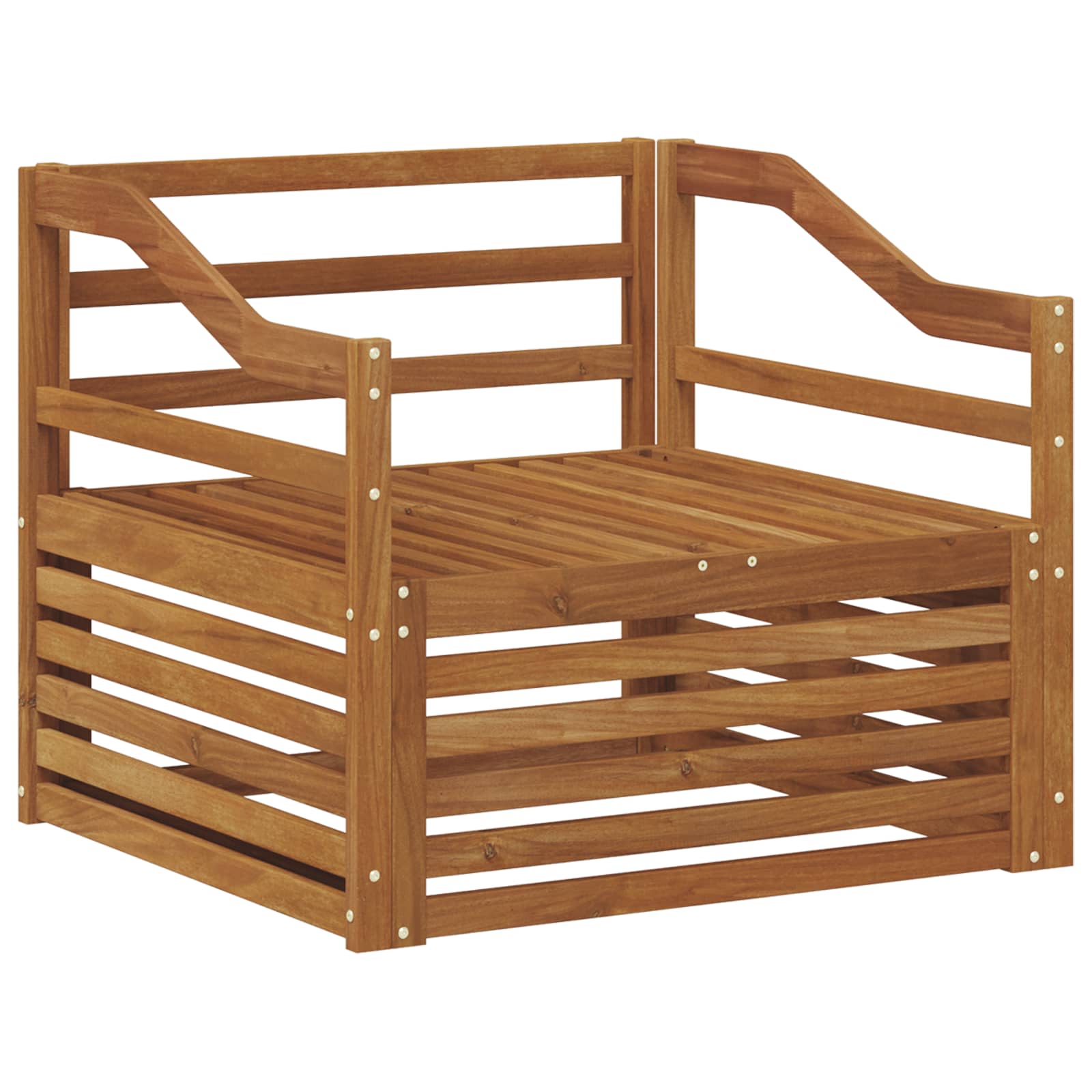 vidaXL Sofa na zewnątrz naturalny