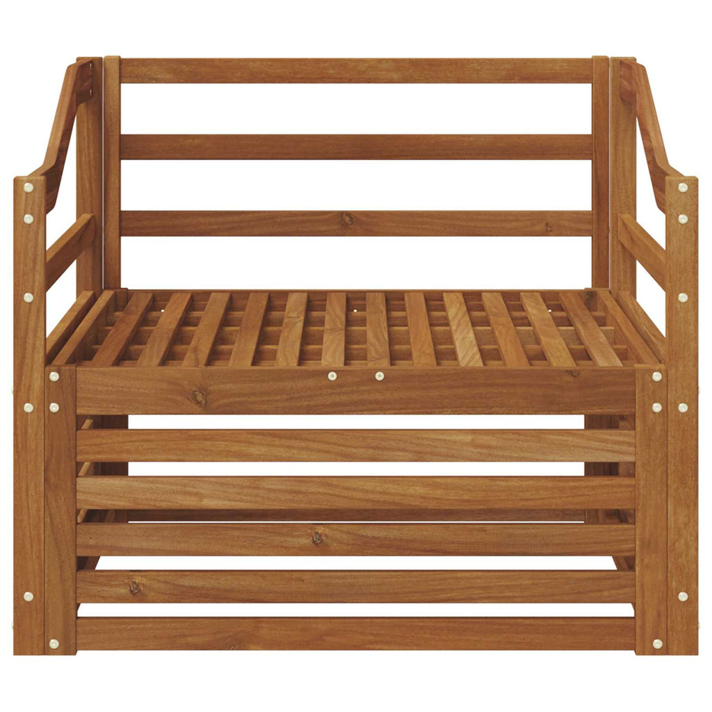 vidaXL Sofa na zewnątrz naturalny