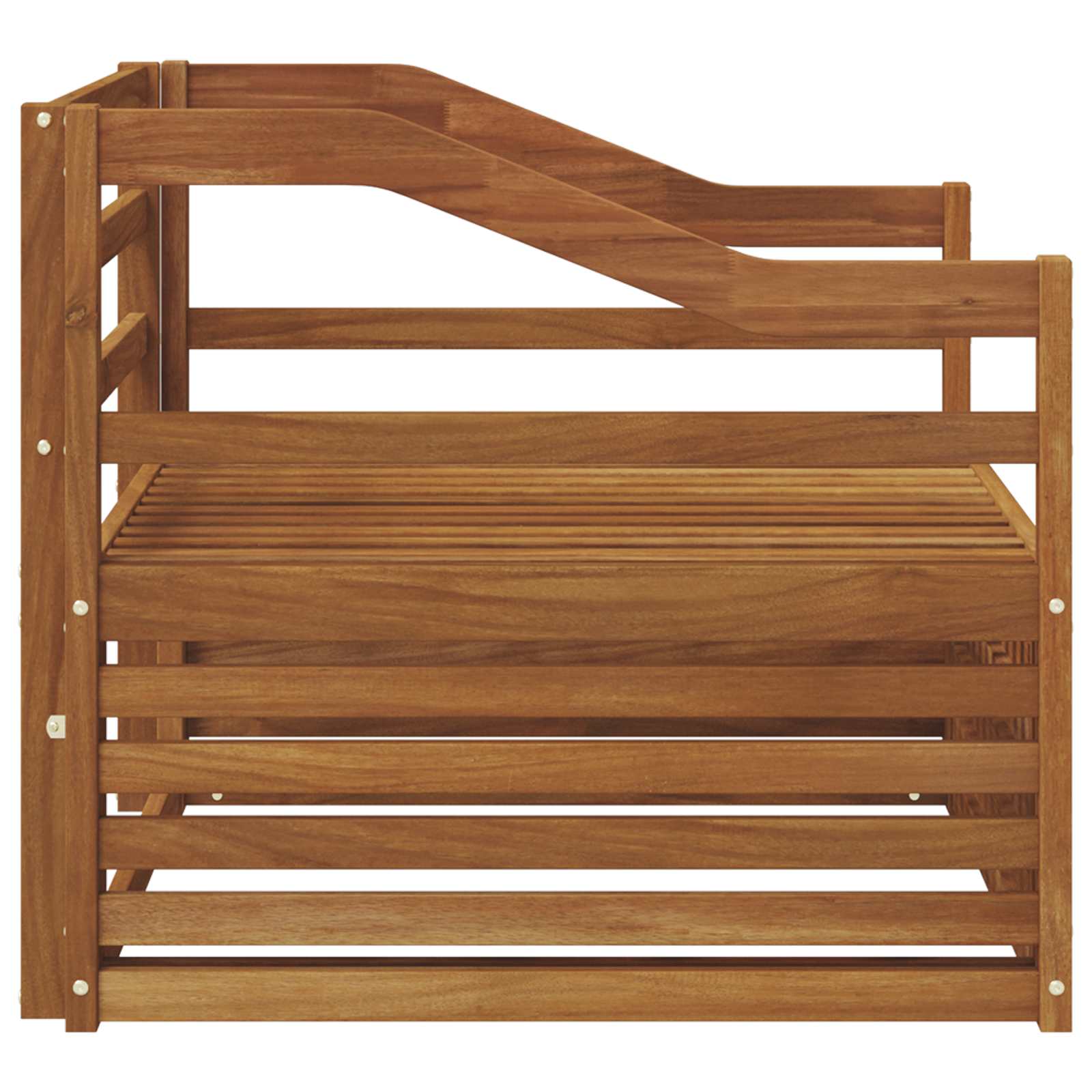 vidaXL Sofa na zewnątrz naturalny