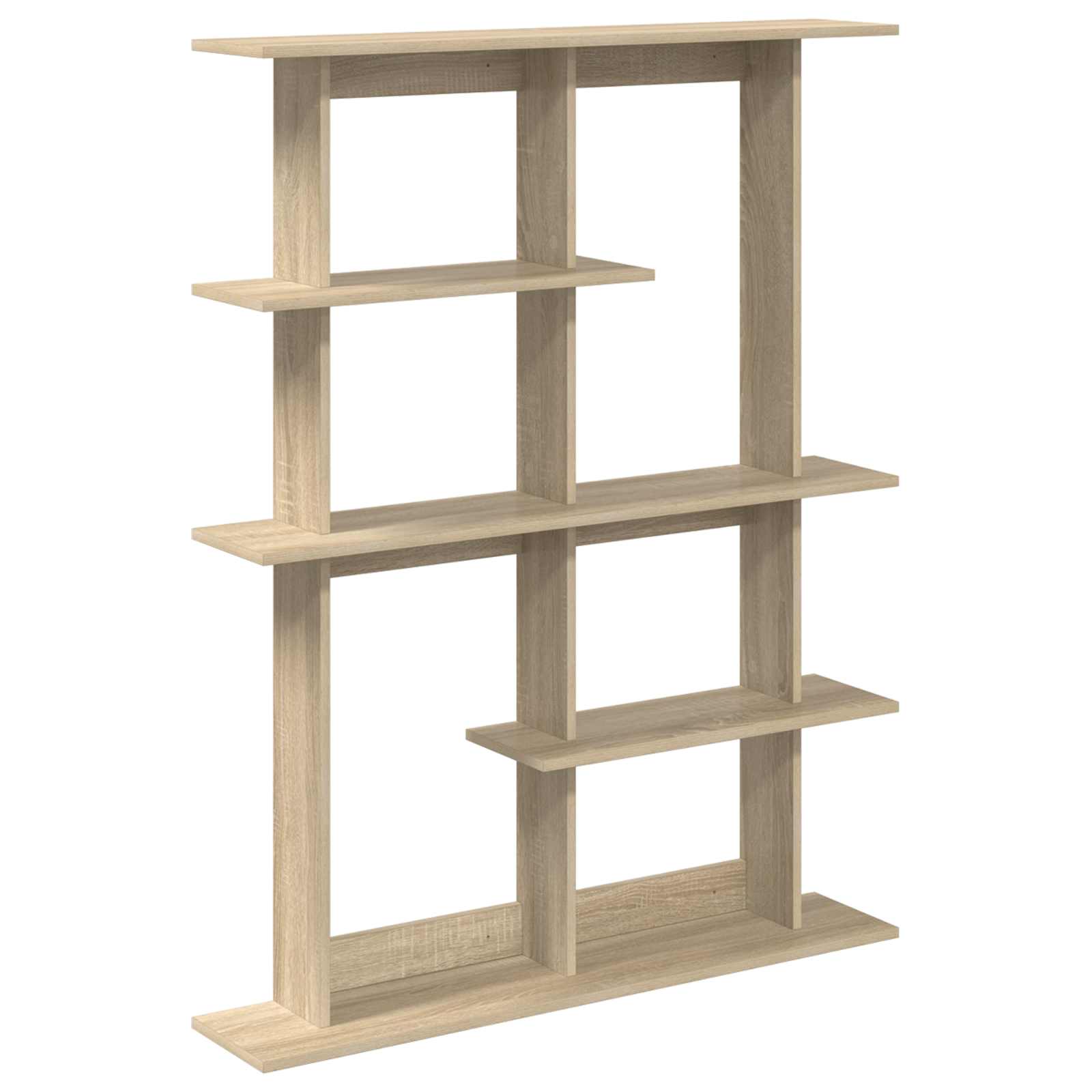 vidaXL Półka ścienna dąb Sonoma 102 x 20 x 130 cm Drewno inżynieryjne