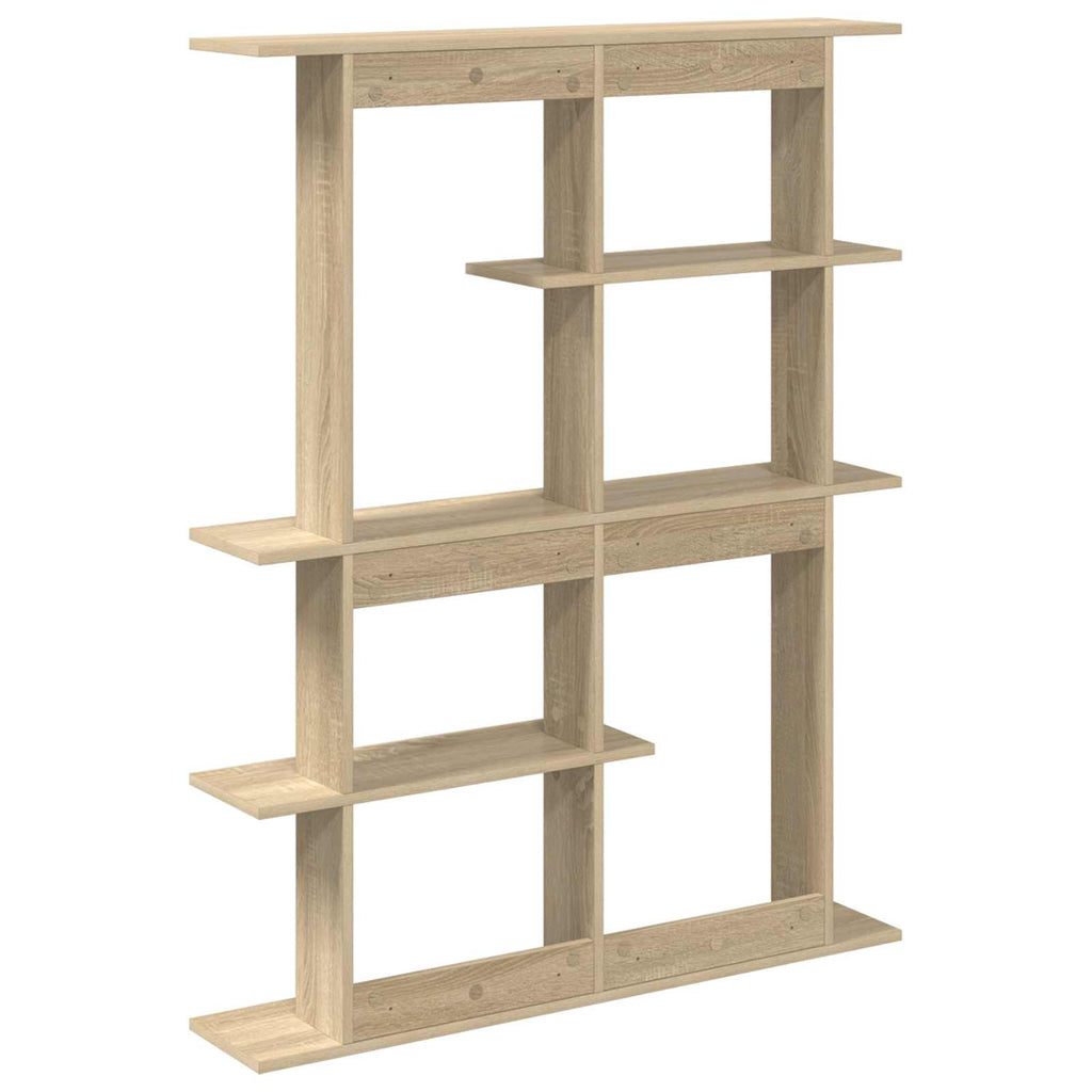 vidaXL Półka ścienna dąb Sonoma 102 x 20 x 130 cm Drewno inżynieryjne