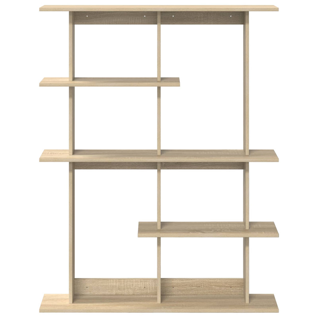 vidaXL Półka ścienna dąb Sonoma 102 x 20 x 130 cm Drewno inżynieryjne