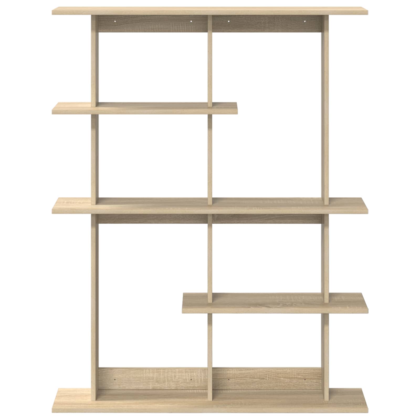 vidaXL Półka ścienna dąb Sonoma 102 x 20 x 130 cm Drewno inżynieryjne