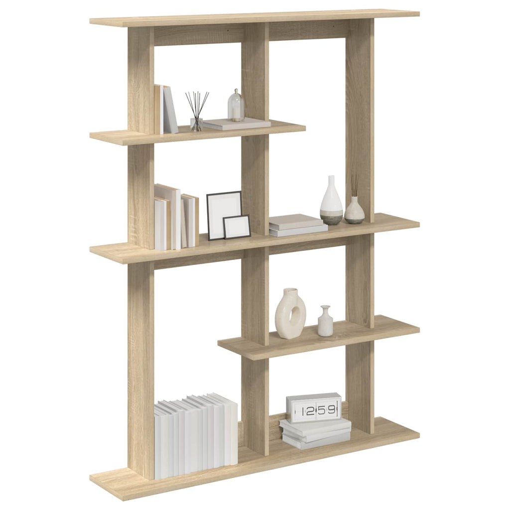 vidaXL Półka ścienna dąb Sonoma 102 x 20 x 130 cm Drewno inżynieryjne