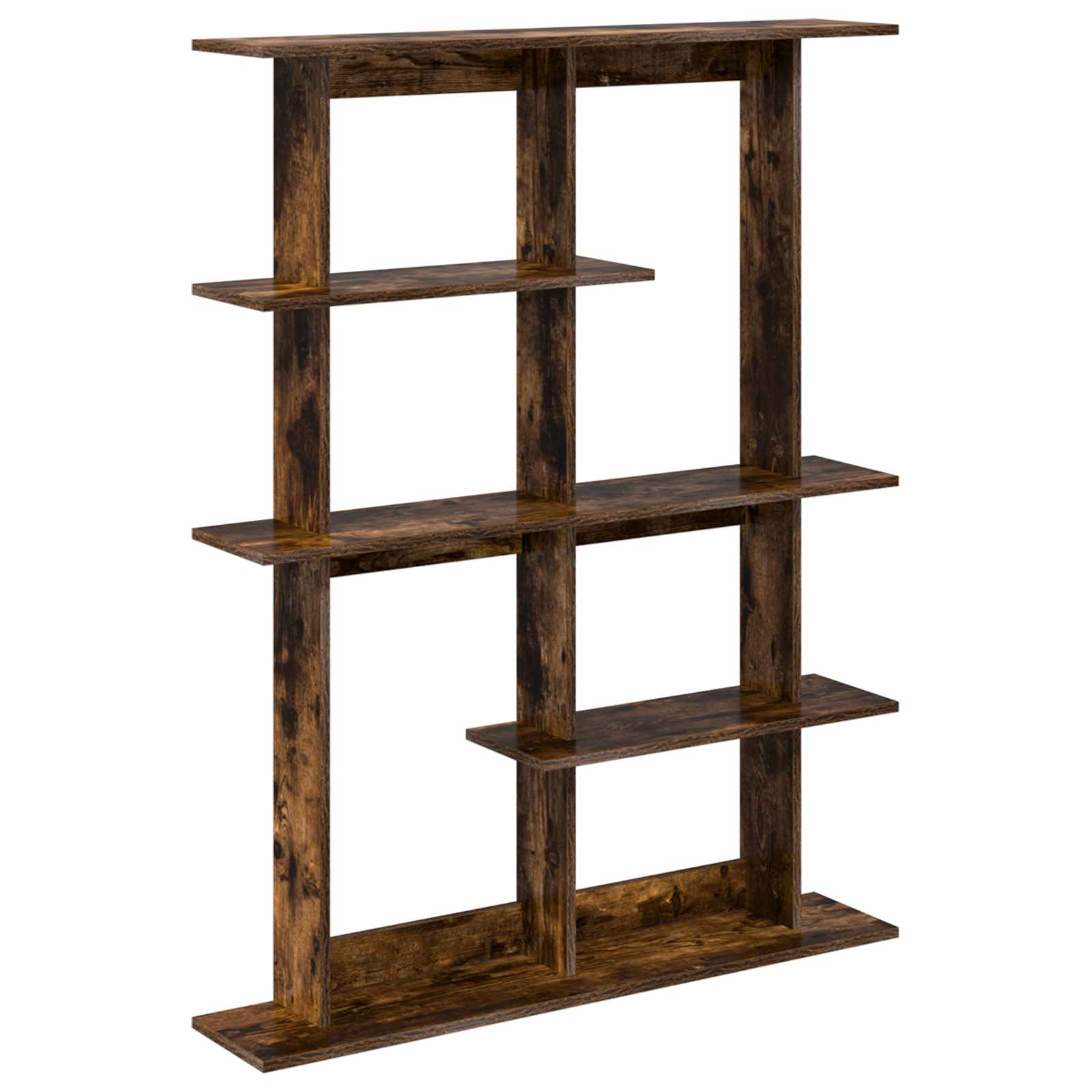vidaXL Półka ścienna Dąb wędzony 102 x 20 x 130 cm Drewno inżynieryjne