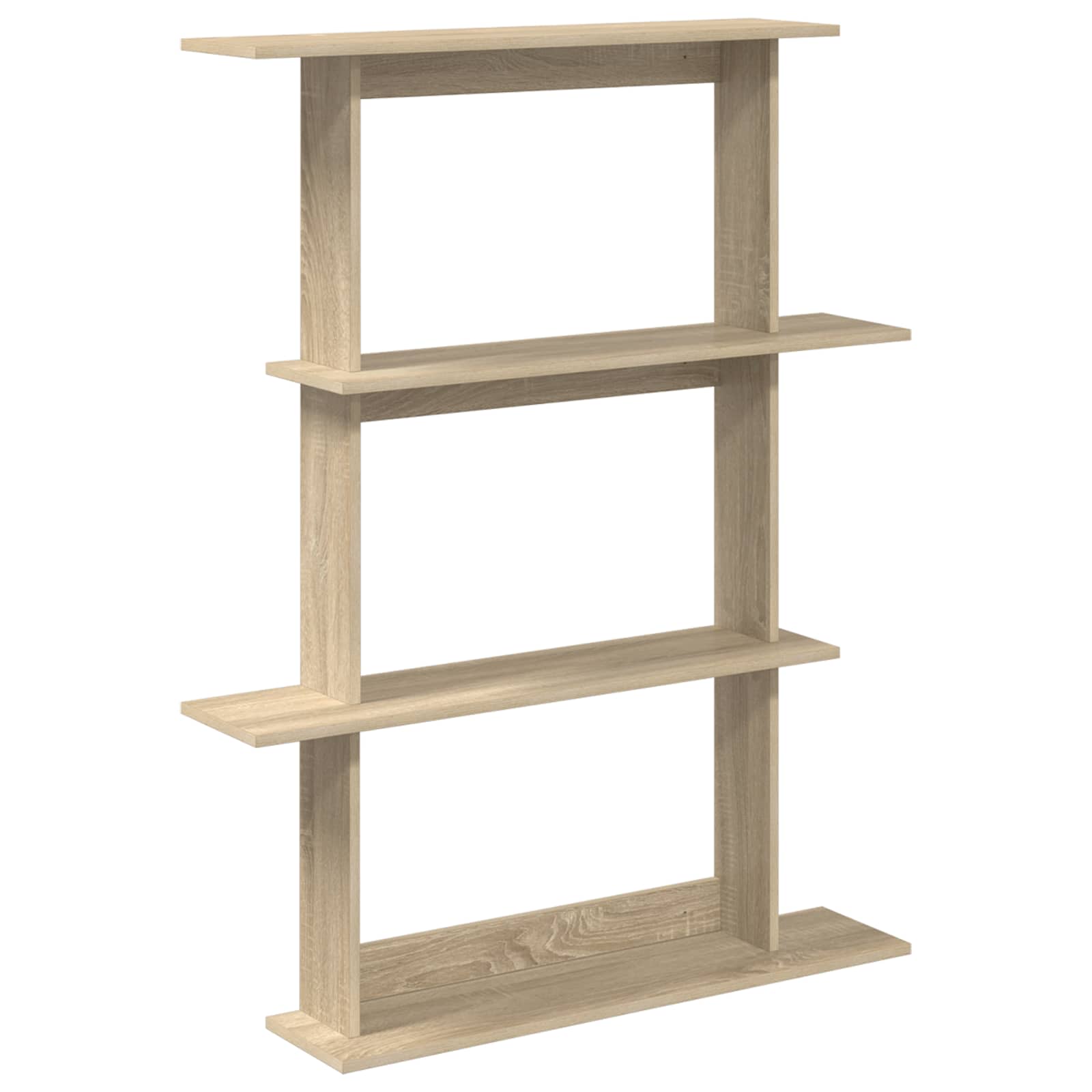 vidaXL Półka ścienna dąb Sonoma 100 x 20 x 126 cm Drewno inżynieryjne