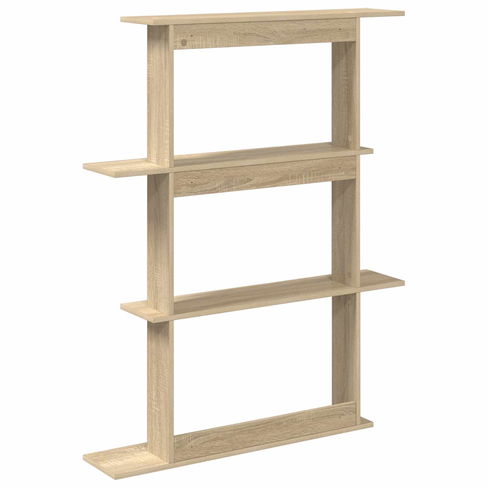 vidaXL Półka ścienna dąb Sonoma 100 x 20 x 126 cm Drewno inżynieryjne