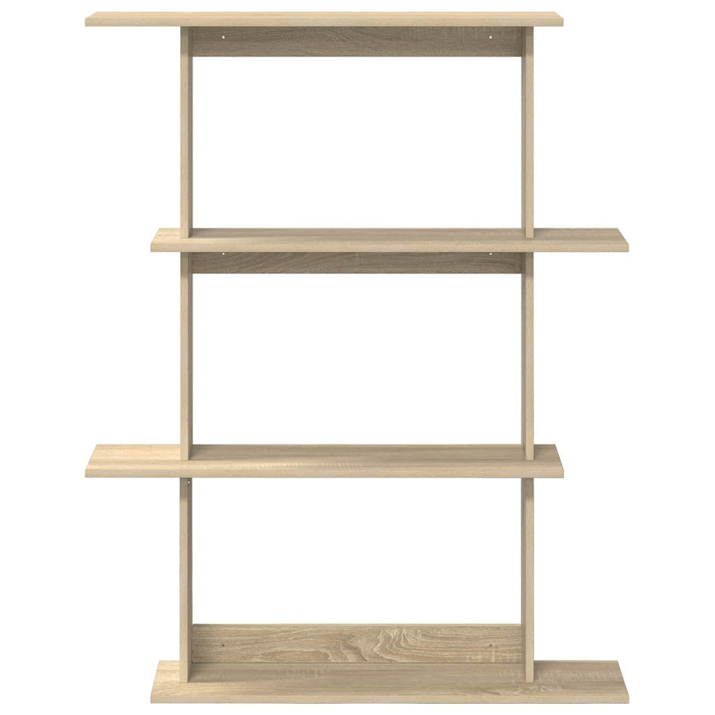 vidaXL Półka ścienna dąb Sonoma 100 x 20 x 126 cm Drewno inżynieryjne